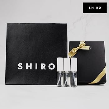 ✨残量8割以上✨【シロ】オードパルファン　2本セット香水　ホワイトリリー　サボン SHIRO“人気の香り”がミニサイズで楽しめる「オードパルファン